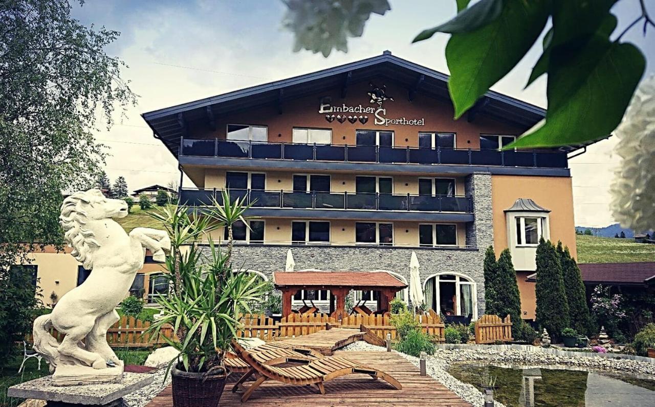 Embacher Sporthotel Экстерьер фото