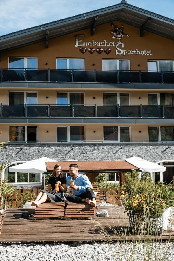 Embacher Sporthotel Экстерьер фото
