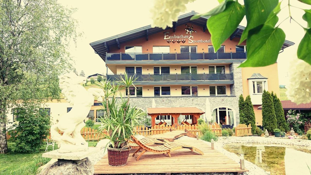 Embacher Sporthotel Экстерьер фото
