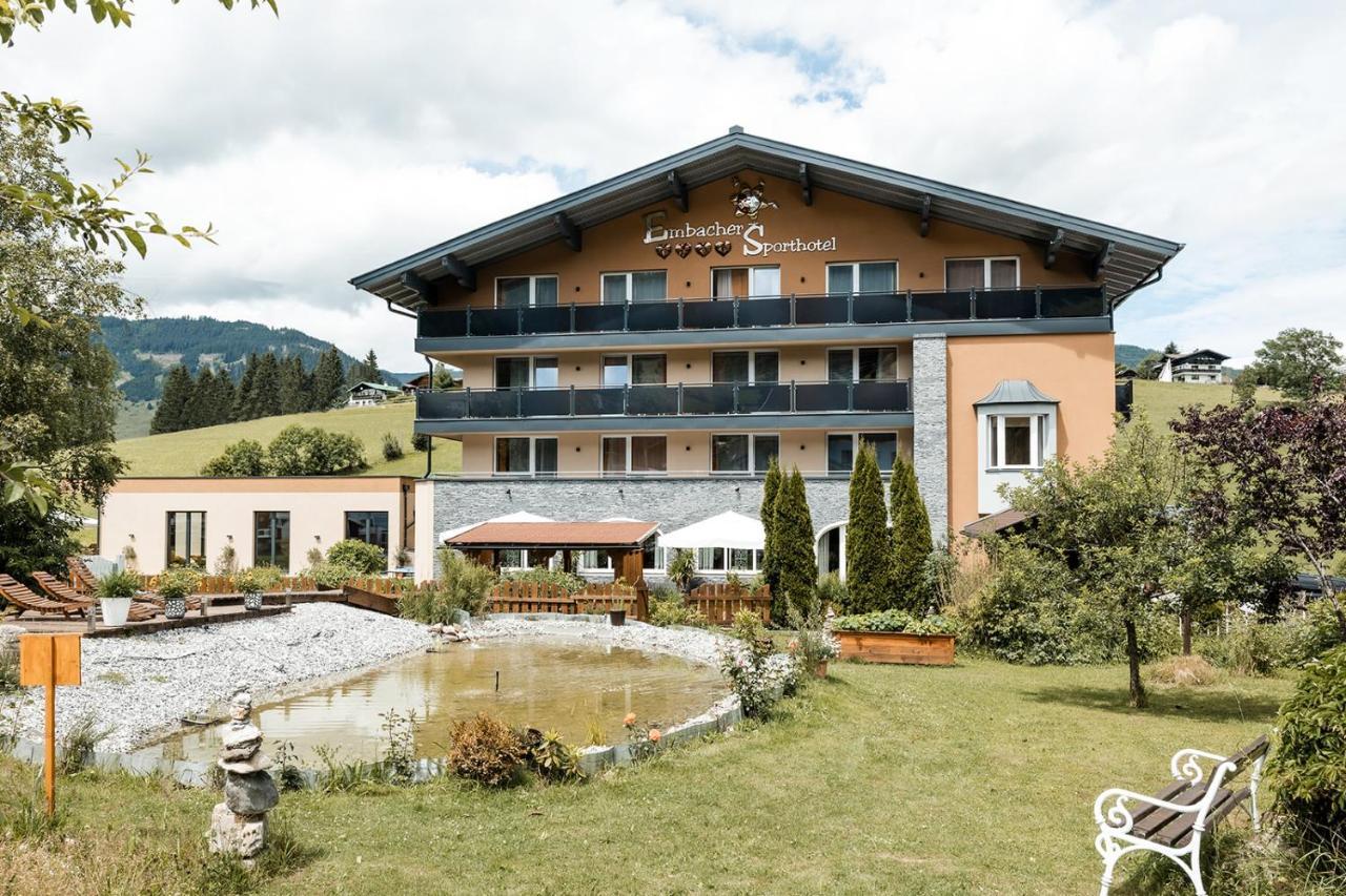 Embacher Sporthotel Экстерьер фото